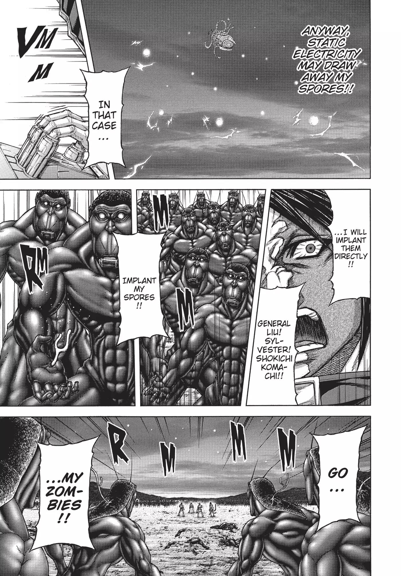 Terra Formars, Chapter 157 image 06